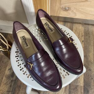 LChase Sport Women's Loafers Shoes Size 9.5 Leather Upper Brazilian